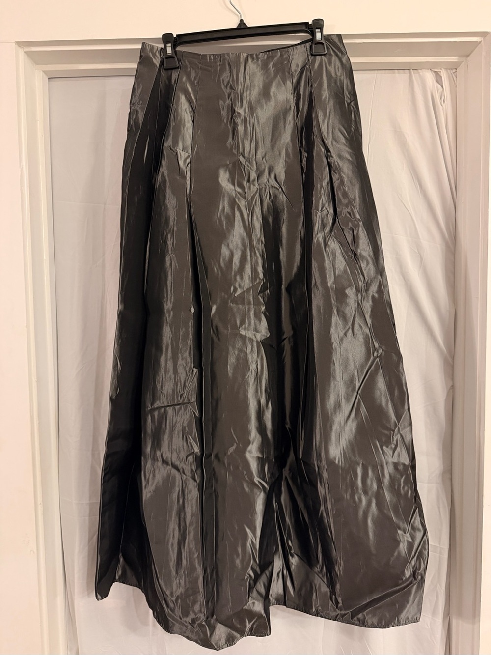 Vintage Scott McClintock Millennium 2000 Metallic Maxi Skirt 12